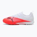 Încălțăminte de fotbal pentru copii PUMA Ultra 7 Match TT Jr ultra red/puma black/puma white