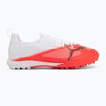 Încălțăminte de fotbal pentru copii PUMA Ultra 7 Match TT Jr ultra red/puma black/puma white 2