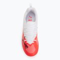 Încălțăminte de fotbal pentru copii PUMA Ultra 7 Match TT Jr ultra red/puma black/puma white 5