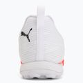 Încălțăminte de fotbal pentru copii PUMA Ultra 7 Match TT Jr ultra red/puma black/puma white 6