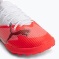 Încălțăminte de fotbal pentru copii PUMA Ultra 7 Match TT Jr ultra red/puma black/puma white 7