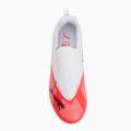 Încălțăminte de fotbal pentru copii PUMA Ultra 7 Match LL FG/AG Jr ultra red/puma black/puma white 5
