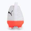 Încălțăminte de fotbal pentru copii PUMA Ultra 7 Match LL FG/AG Jr ultra red/puma black/puma white 6