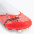 Încălțăminte de fotbal pentru copii PUMA Ultra 7 Match LL FG/AG Jr ultra red/puma black/puma white 7