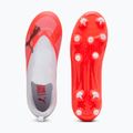 Încălțăminte de fotbal pentru copii PUMA Ultra 7 Match LL FG/AG Jr ultra red/puma black/puma white 3