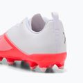 Încălțăminte de fotbal pentru copii Puma Ultra 7 Play FG/AG Jr Ultra Red/Puma Black/Puma White 6