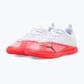 Încălțăminte de fotbal pentru copii Puma Ultra 7 Play IT Jr Ultra Red/Puma Black/Puma White 3