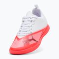 Încălțăminte de fotbal pentru copii Puma Ultra 7 Play IT Jr Ultra Red/Puma Black/Puma White 4
