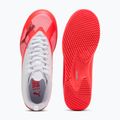 Încălțăminte de fotbal pentru copii Puma Ultra 7 Play IT Jr Ultra Red/Puma Black/Puma White 5