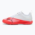 Încălțăminte de fotbal pentru copii PUMA Ultra 7 Play TT Jr ultra red/puma black/puma white
