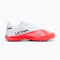 Încălțăminte de fotbal pentru copii PUMA Ultra 7 Play TT Jr ultra red/puma black/puma white 2