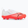 Încălțăminte de fotbal pentru copii PUMA Ultra 7 Play V FG/AG RB Jr ultra red/puma black/puma white 2