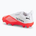Încălțăminte de fotbal pentru copii PUMA Ultra 7 Play V FG/AG RB Jr ultra red/puma black/puma white 3