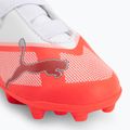 Încălțăminte de fotbal pentru copii PUMA Ultra 7 Play V FG/AG RB Jr ultra red/puma black/puma white 7