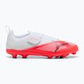 Încălțăminte de fotbal pentru copii PUMA Ultra 7 Play V FG/AG RB Jr ultra red/puma black/puma white