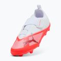 Încălțăminte de fotbal pentru copii PUMA Ultra 7 Play V FG/AG RB Jr ultra red/puma black/puma white 4