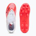 Încălțăminte de fotbal pentru copii PUMA Ultra 7 Play V FG/AG RB Jr ultra red/puma black/puma white 5