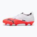 Încălțăminte de fotbal pentru copii PUMA Ultra Nitro 7 Ultimate LL FG/AG Jr ultra red/puma black/puma white