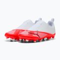 Încălțăminte de fotbal pentru copii Puma Ultra 7 Play LL FG/AG Jr Ultra Red/Puma Black/Puma White 3