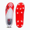 Încălțăminte de fotbal pentru copii Puma Ultra 7 Play LL FG/AG Jr Ultra Red/Puma Black/Puma White 5