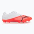 Încățăminte de fotbal PUMA Ultra 7 Play FG/AG ultra red/puma black/puma white 2