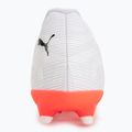 Încățăminte de fotbal PUMA Ultra 7 Play FG/AG ultra red/puma black/puma white 6