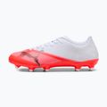 Încățăminte de fotbal PUMA Ultra 7 Play FG/AG ultra red/puma black/puma white