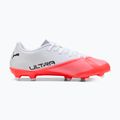 Încățăminte de fotbal PUMA Ultra 7 Play FG/AG ultra red/puma black/puma white 2