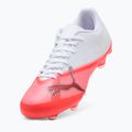 Încățăminte de fotbal PUMA Ultra 7 Play FG/AG ultra red/puma black/puma white 4