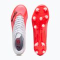 Încățăminte de fotbal PUMA Ultra 7 Play FG/AG ultra red/puma black/puma white 5