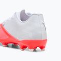 Încățăminte de fotbal PUMA Ultra 7 Play FG/AG ultra red/puma black/puma white 6
