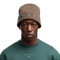 Căciulă de iarnă PUMA x HYROX Mid Crown Beanie gri șoarece 4