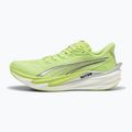 Încălțăminte de alergare pentru femei PUMA Deviate Nitro 4 sunny lime/puma silver