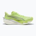 Încălțăminte de alergare pentru femei PUMA Deviate Nitro 4 sunny lime/puma silver 2