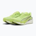 Încălțăminte de alergare pentru femei PUMA Deviate Nitro 4 sunny lime/puma silver 3