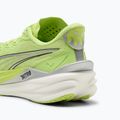 Încălțăminte de alergare pentru femei PUMA Deviate Nitro 4 sunny lime/puma silver 5