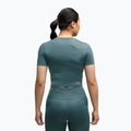 Tricou de antrenament damă PUMA x HYROX Pwrmode Crop herb garden 3