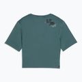 Tricou de antrenament damă PUMA x HYROX Pwrmode Crop herb garden 5