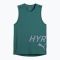 Tricou de antrenament bărbați Puma Hyrx Pwrmode Training Tank herb garden 4
