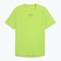 Tricou de antrenament pentru bărbați PUMA x HYROX Pwrmode sunny lime 4
