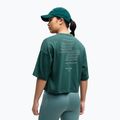 Tricou de antrenament damă PUMA x HYROX Cropped Lifestyle herb garden 3