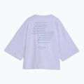 Tricou de antrenament damă PUMA x HYROX Cropped Lifestyle violet deschis 5