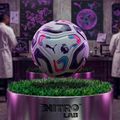 Minge de fotbal PUMA Stellar Nitro Ultimate PL Reactivity puma white/red/purple/blue/pink 5