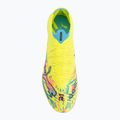 Încățăminte de fotbal PUMA Ultra Nitro 7 Ultimate Advanced Level FG puma white/blue glimmer/pink glimmer/yellow alert 5
