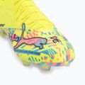Încățăminte de fotbal PUMA Ultra Nitro 7 Ultimate Advanced Level FG puma white/blue glimmer/pink glimmer/yellow alert 7