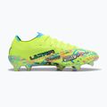 Încățăminte de fotbal PUMA Ultra Nitro 7 Ultimate Advanced Level FG puma white/blue glimmer/pink glimmer/yellow alert 2