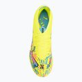 Încățăminte de fotbal PUMA Ultra Nitro 7 Match Advanced Level FG/AG puma white/blue glimmer/pink glimmer/yellow alert 5
