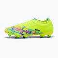 Încățăminte de fotbal PUMA Ultra Nitro 7 Match Advanced Level FG/AG puma white/blue glimmer/pink glimmer/yellow alert
