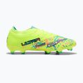 Încățăminte de fotbal PUMA Ultra Nitro 7 Match Advanced Level FG/AG puma white/blue glimmer/pink glimmer/yellow alert 2