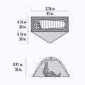 MSR Hubba NX 1 gri Cort de trekking pentru 1 persoană 7